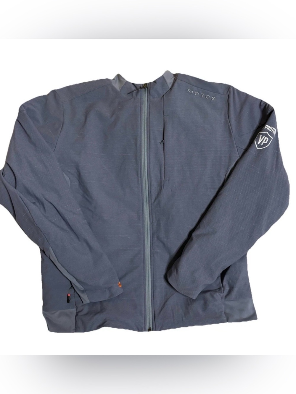 OROS Itinerant Jacket Mens XL Pine SolarCore Foam Rubber Insulated Full Zip Logo